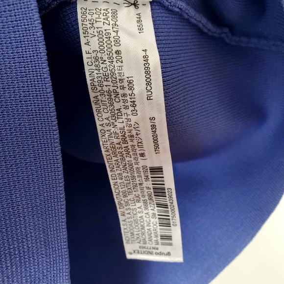 Zara Knit Cropped Sleeveless Crop Top - Picture 6 of 10